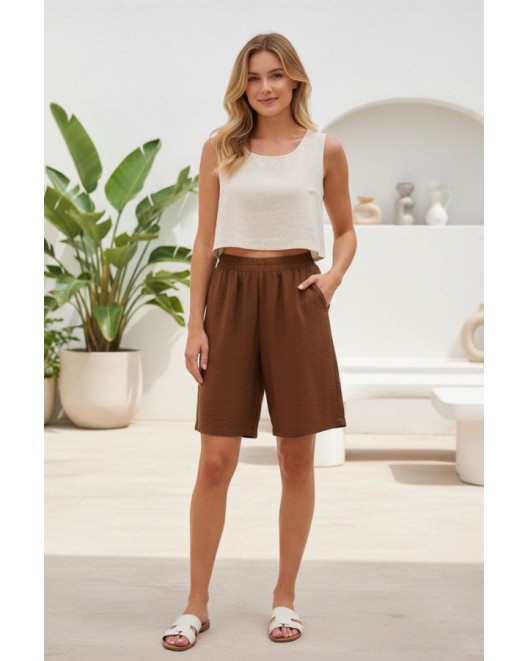 Βερμούδα Silky βισκόζ