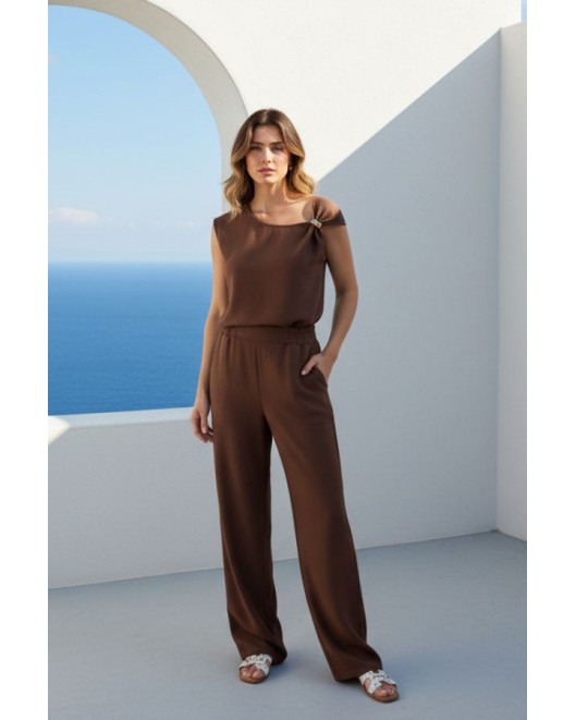 Παντελόνι λάστιχο Effortless ΣΕ ΑΝΕΤΗ ΓΡΑΜΜΗ