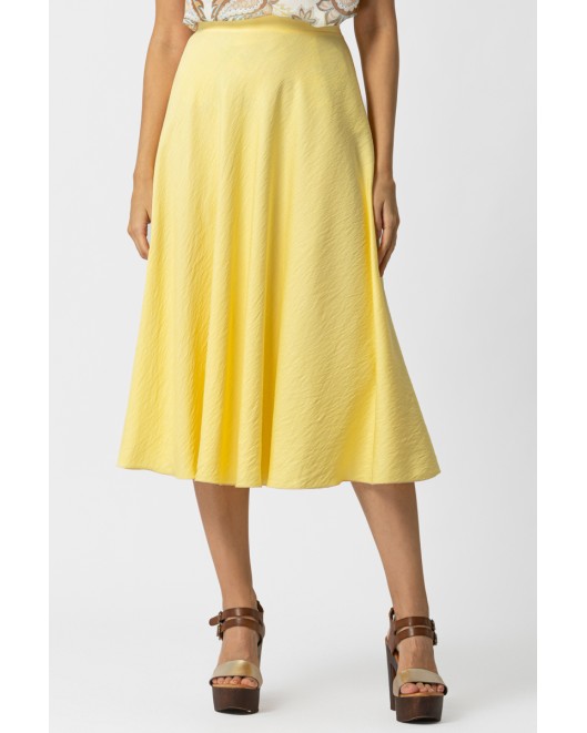 Φούστα Effortless Λάστιχο