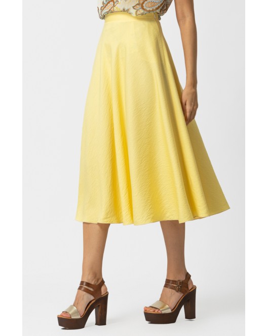 Φούστα Effortless Λάστιχο