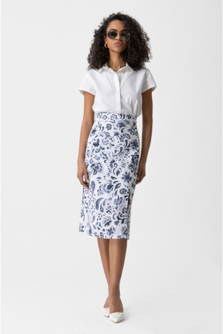 Broderie printed Nadia