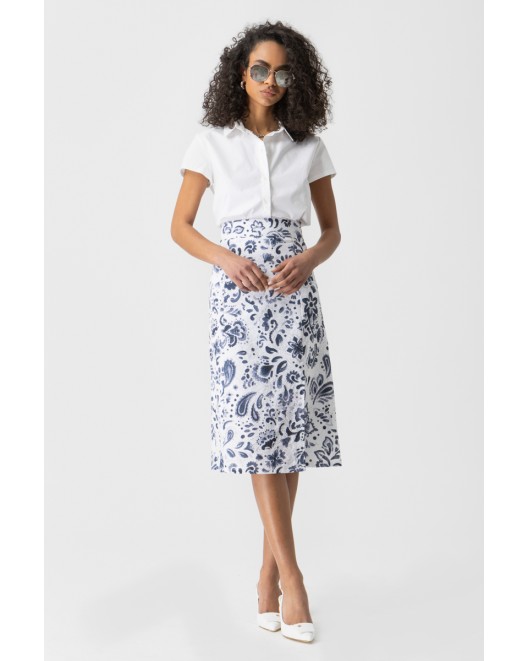 Φούστα Broderie Nadia