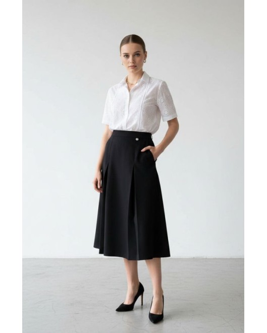 Φούστα Πιέτες Patch