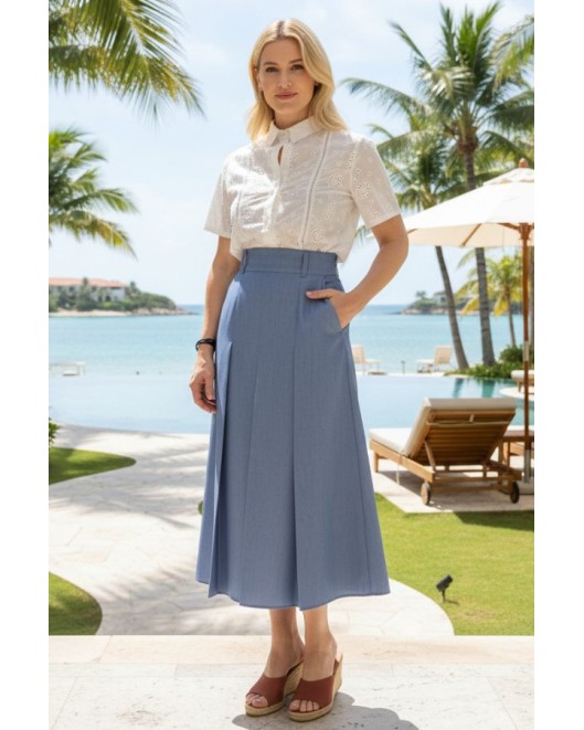 Φούστα Πιέτες Patch