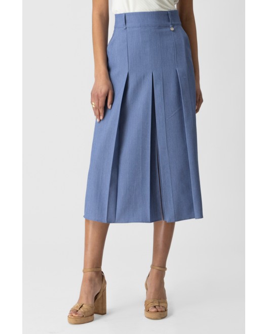 Φούστα Πιέτες Patch