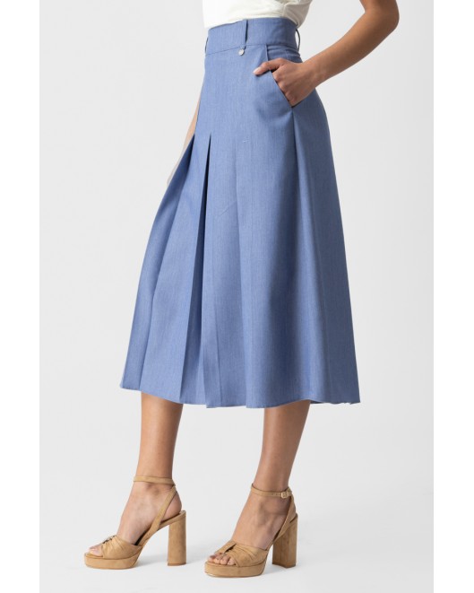 Φούστα Πιέτες Patch