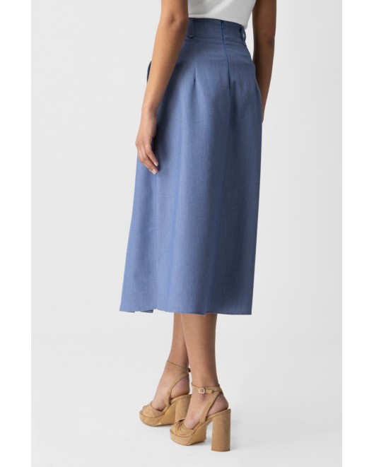 Φούστα Πιέτες Patch