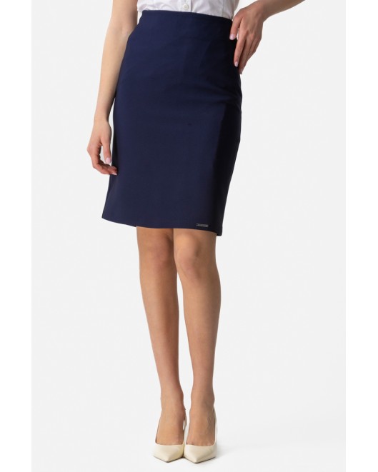 Elastic crepe_skirt_Muffin