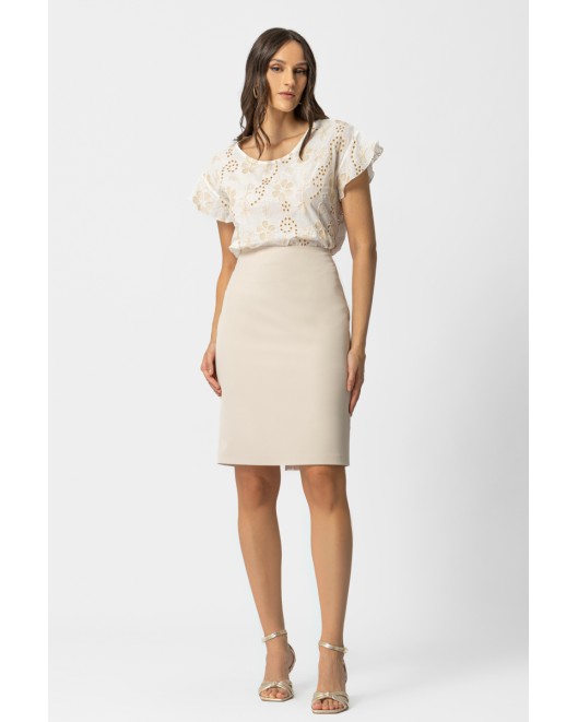 Φούστα κρεπ σε ίσια_Muffin