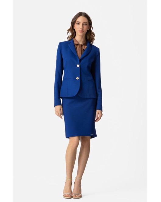 Elastic crepe_skirt_Muffin