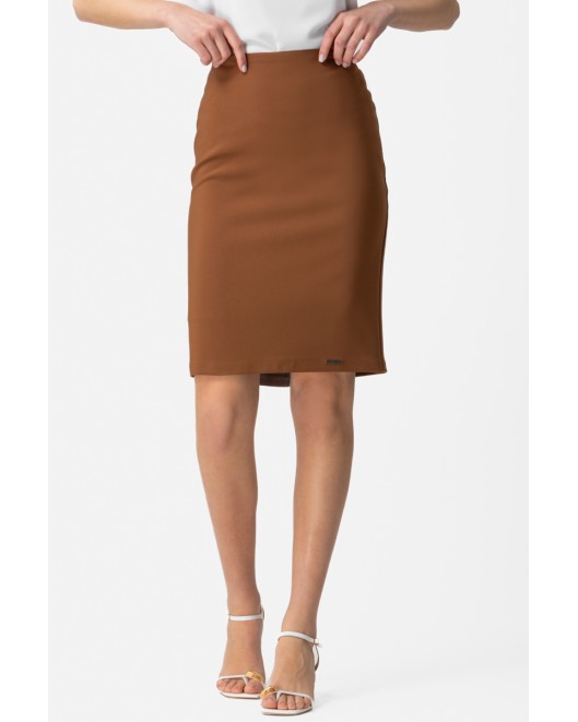 Elastic crepe_skirt_Muffin