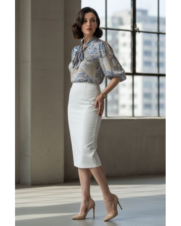 Elastic gambardine skirt Innovation