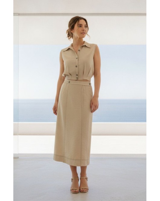 Φούστα εξώγαζα Effortless