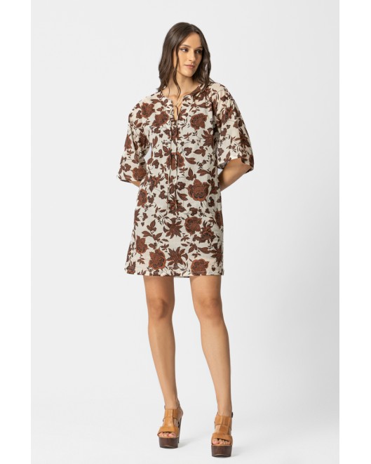 Φόρεμα βουάλ Silky Mussola