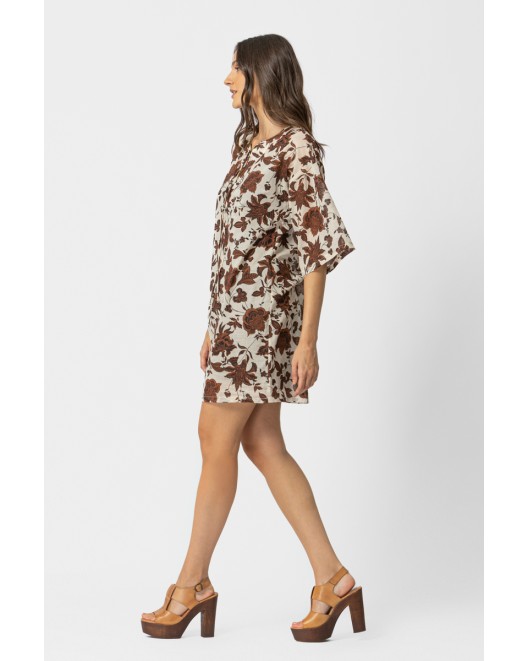 Φόρεμα βουάλ Silky Mussola