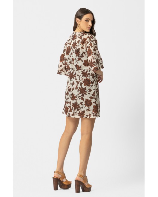 Φόρεμα βουάλ Silky Mussola