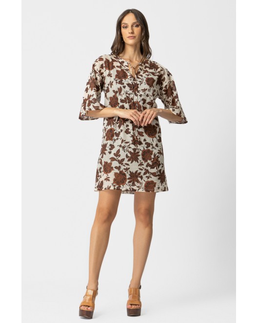 Φόρεμα βουάλ Silky Mussola