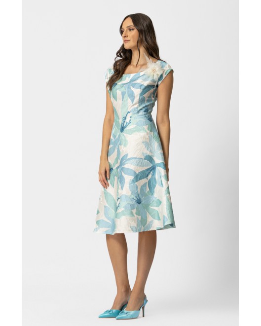 Jacquard dress Sandy