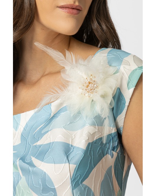 Jacquard dress Sandy