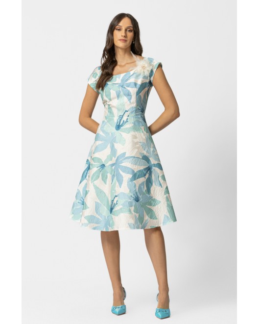 Jacquard dress Sandy