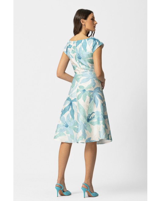 Jacquard dress Sandy