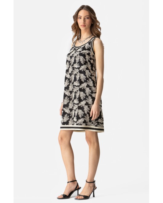 Sleeveless dress Natura