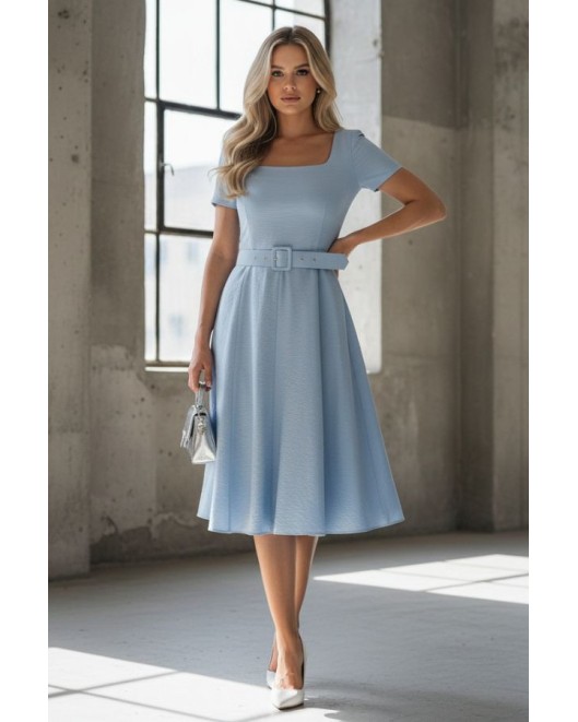 Φόρεμα Effortless με ζώνη