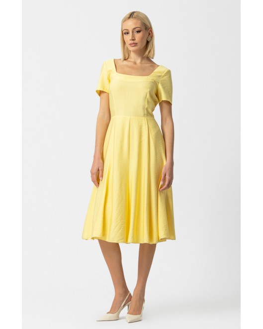 Φόρεμα Effortless με ζώνη