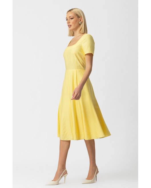 Φόρεμα Effortless με ζώνη