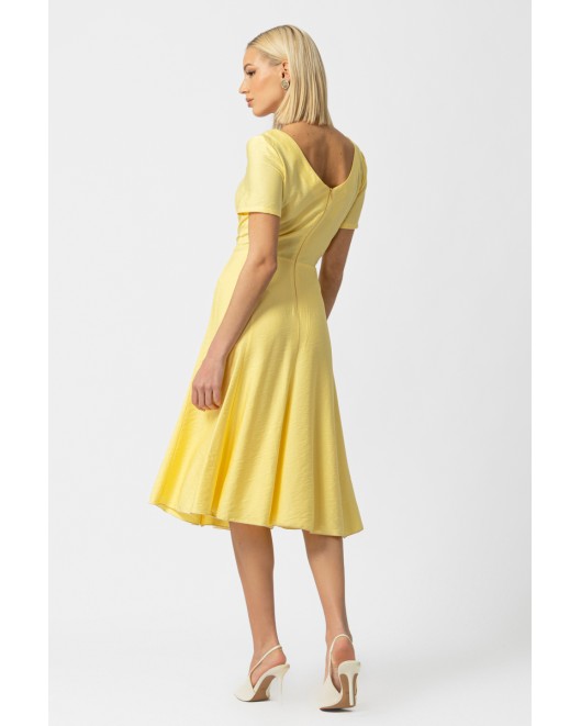 Φόρεμα Effortless με ζώνη