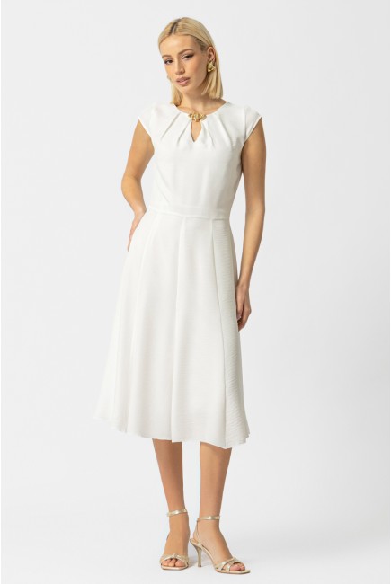 Dress frida with pin