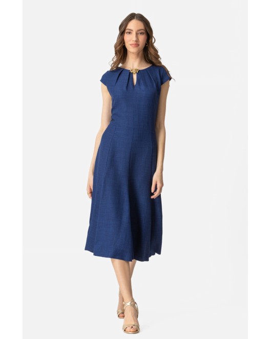 Dress frida with pin