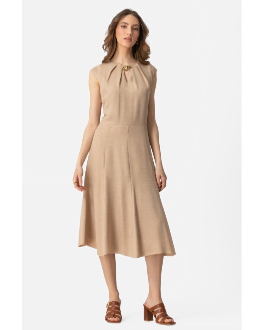 Dress frida with pin