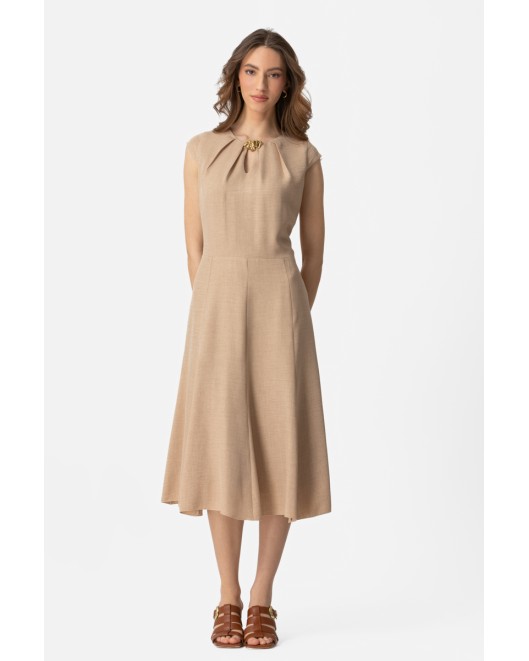 Dress frida with pin