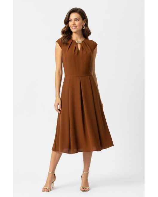 Dress frida with pin