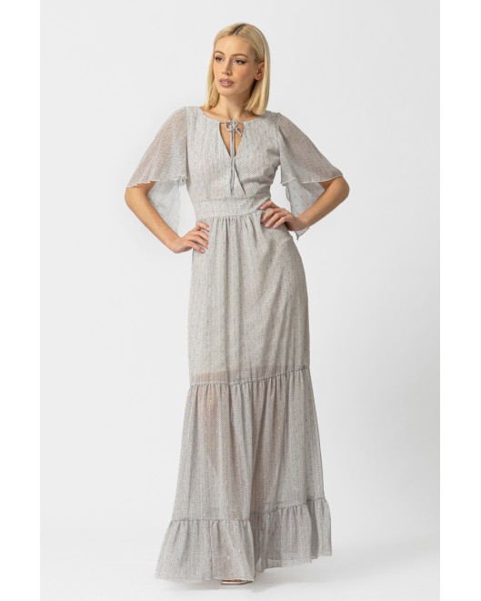Φόρεμα maxi Διαφάνεια Sparkle