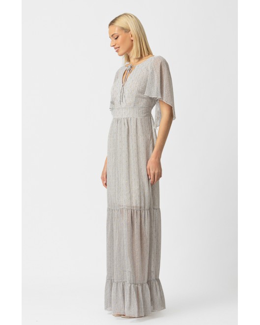 Φόρεμα maxi Διαφάνεια Sparkle