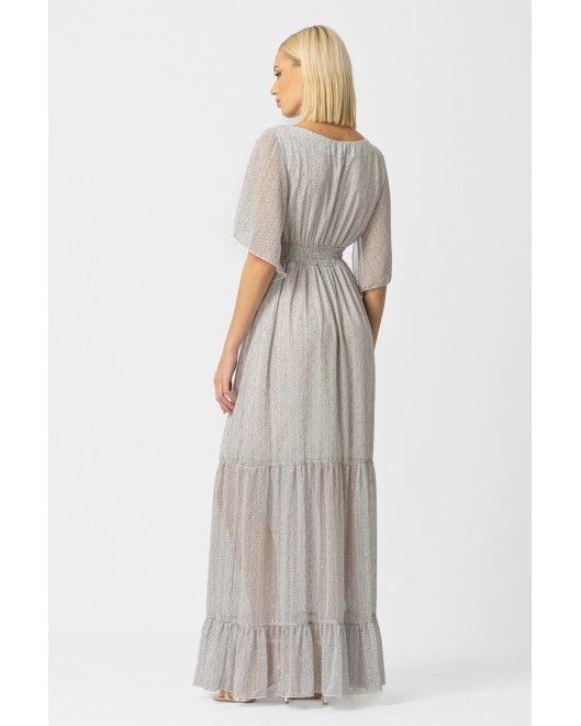 Φόρεμα maxi Διαφάνεια Sparkle