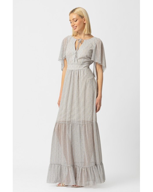 Φόρεμα maxi Διαφάνεια Sparkle