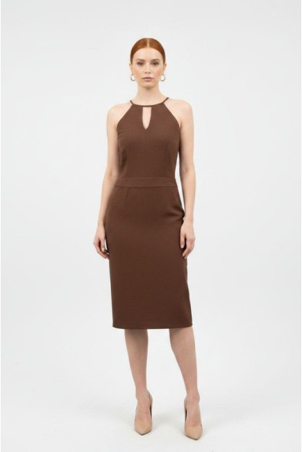 Sleeveless natural effortless dress Sleeveless natural effortless dress