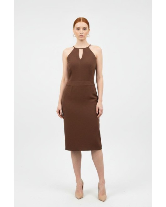 Αμάνικο φόρεμα natural Effortless