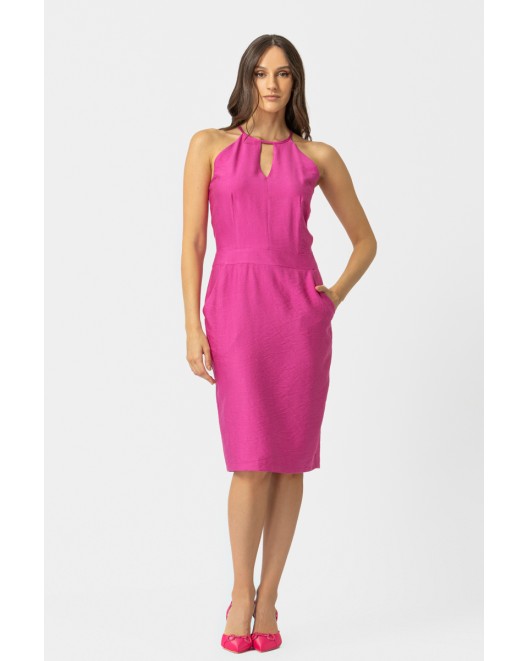 Αμάνικο φόρεμα natural Effortless