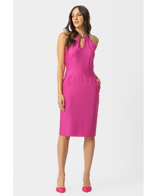 Αμάνικο φόρεμα natural Effortless