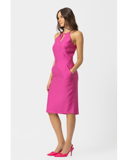 Αμάνικο φόρεμα natural Effortless