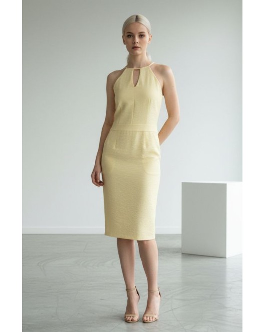 Αμάνικο φόρεμα natural Effortless