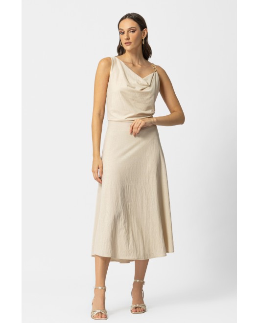 Elastic dresss Shoulder