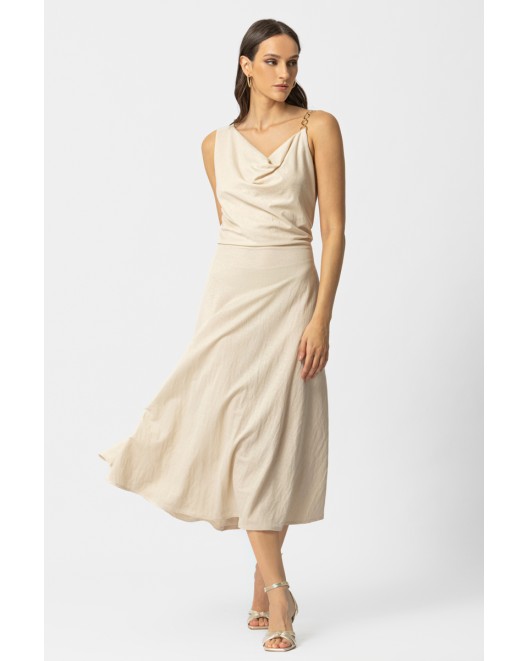 Elastic dresss Shoulder