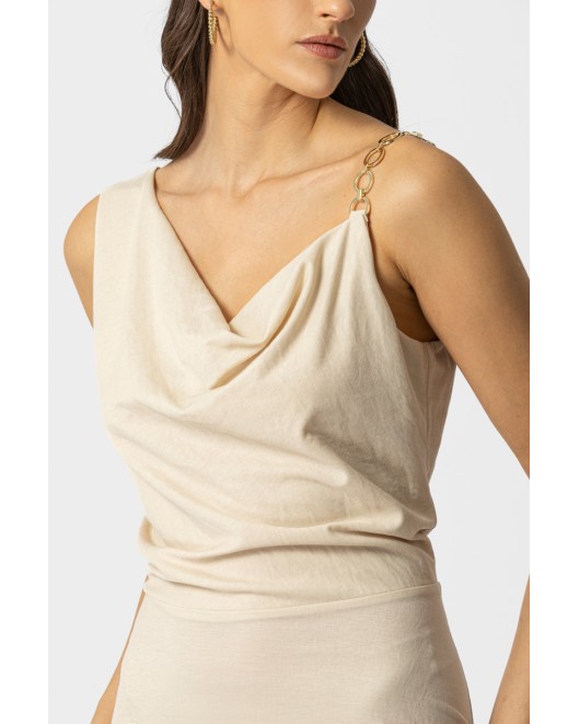Elastic dresss Shoulder