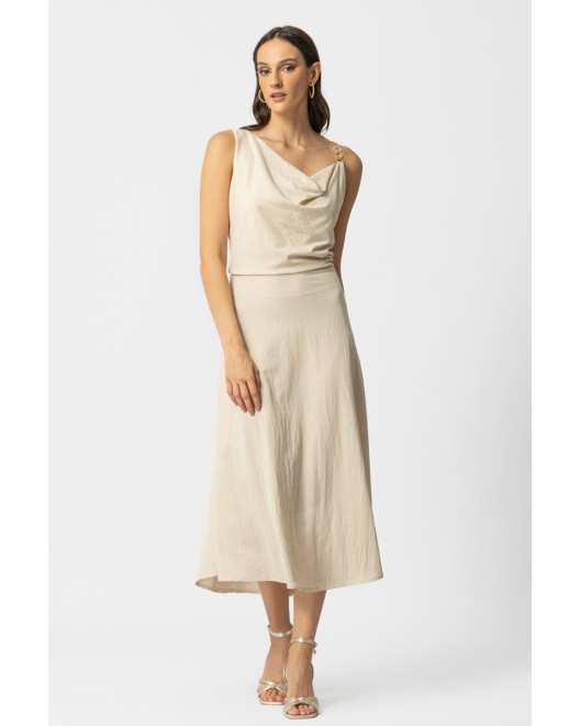 Elastic dresss Shoulder