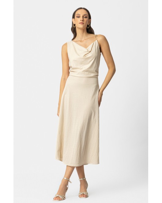 Elastic dresss Shoulder